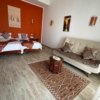 Suite Sahara – Chambre chaleureuse et confortable dans notre maison d’hôte à Djerba