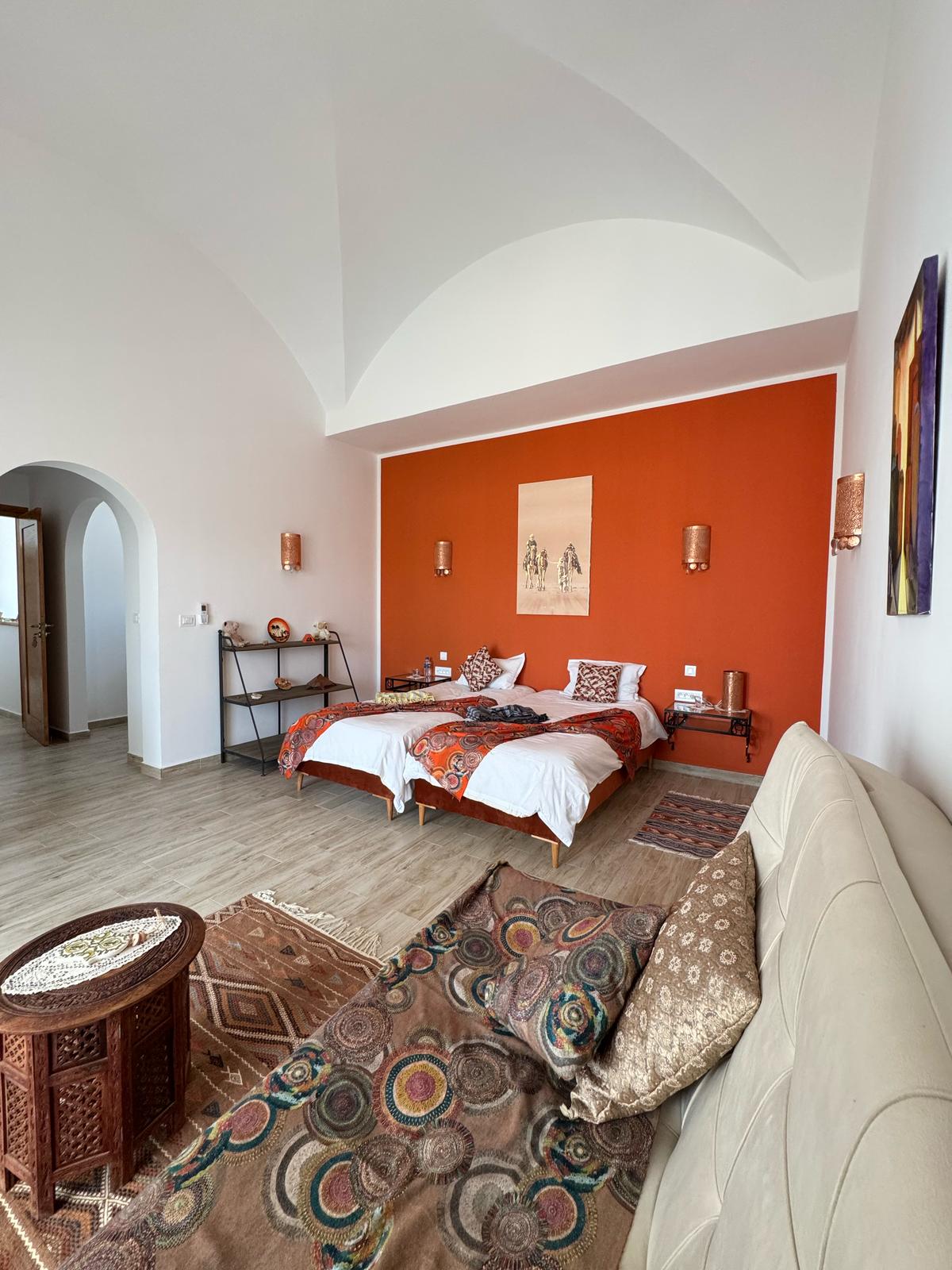 Suite Sahara – Chambre chaleureuse et confortable dans notre maison d’hôte à Djerba