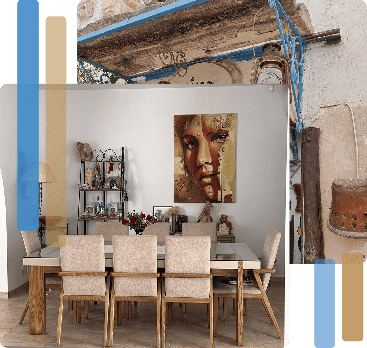 Maison d’hôte traditionnelle avec piscine à Djerba