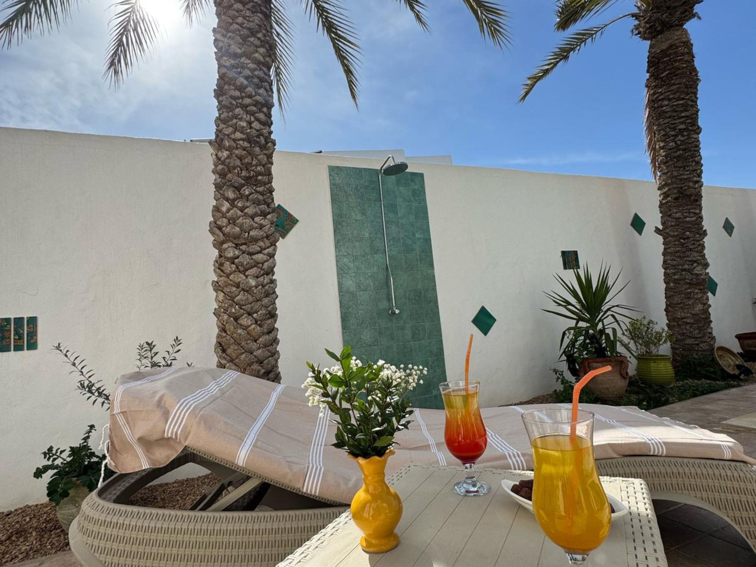 Maison d’hôte traditionnelle avec piscine à Djerba